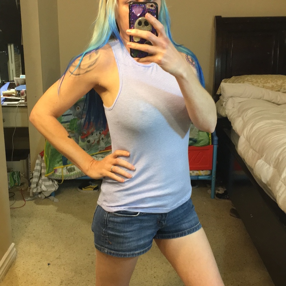 NWT VS PINK tank top - Picture 1 of 8